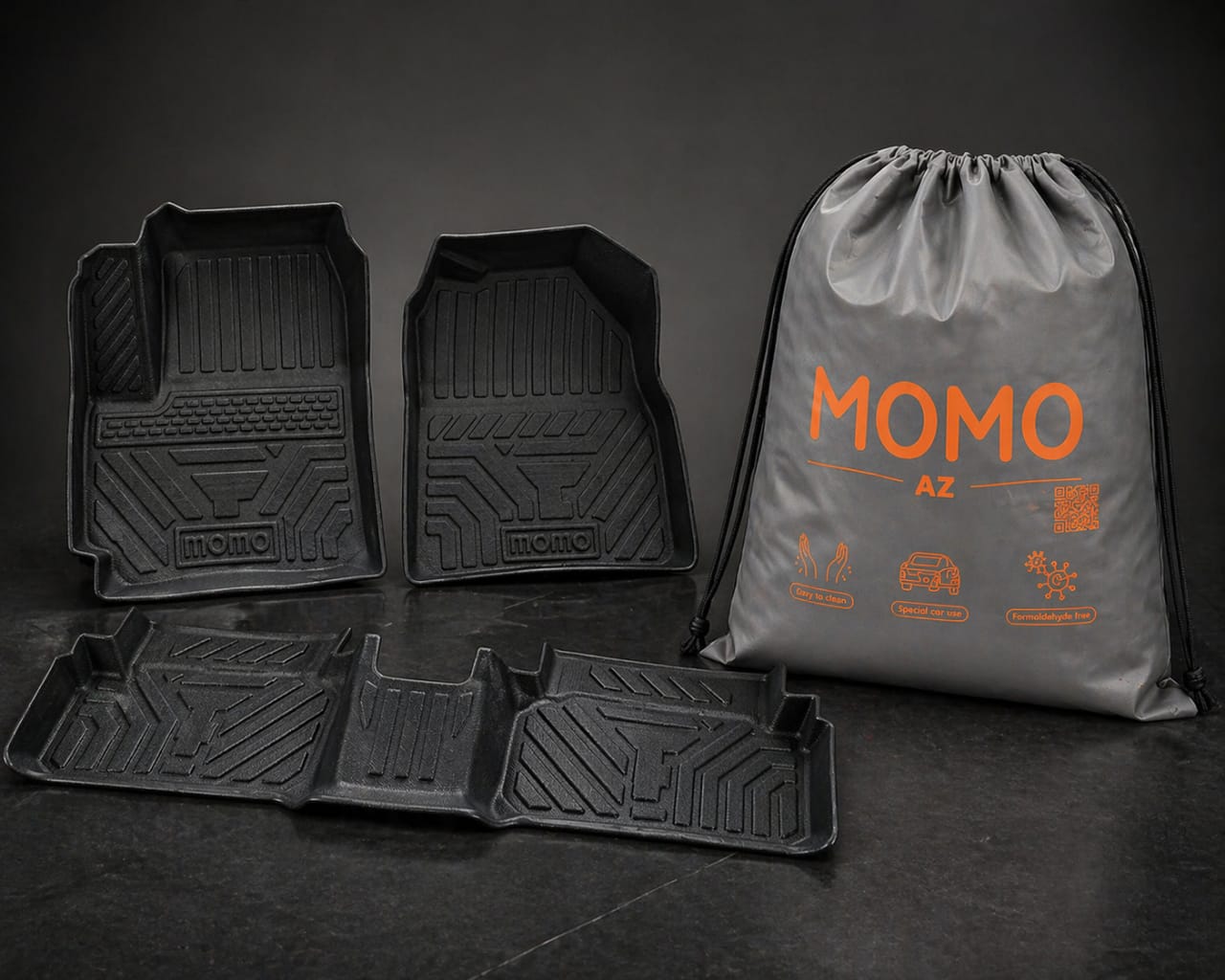 Tapis de sol 5D MOMO-AZ haute qualité – Disponible pour plus de 100 modèles