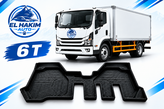 Tapis de sol commercial avant