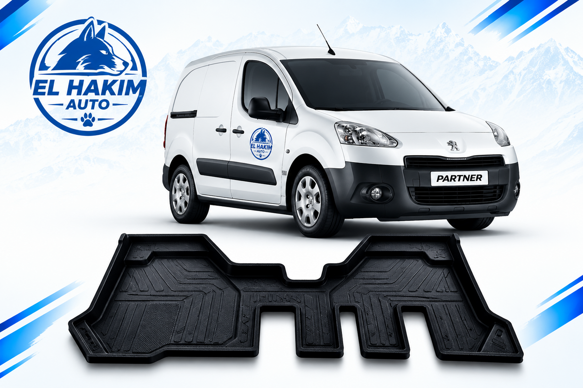 Tapis de sol commercial avant
