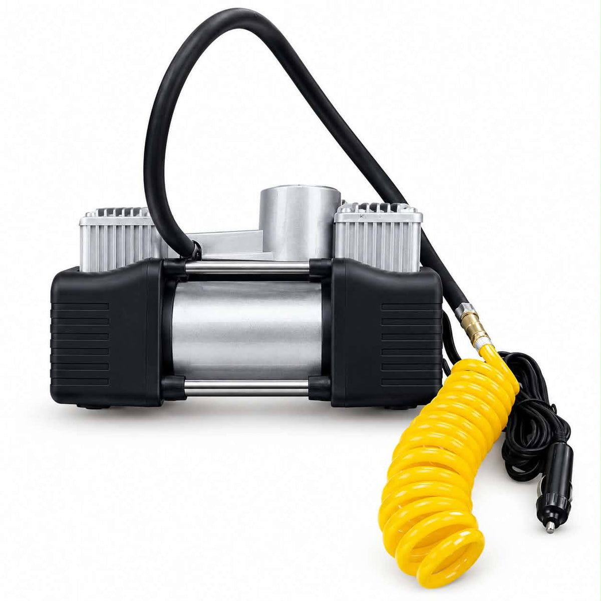 Compresseur Auto 12V Double Cylindre